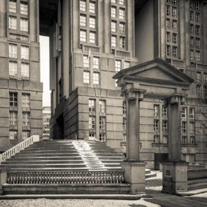 Paris, Noisy-le-Grand, Les Espaces d’Abraxas, architecture: Ricardo Bofill